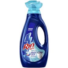 RIN LIQUID TOP LOAD BOTTILE 850ML